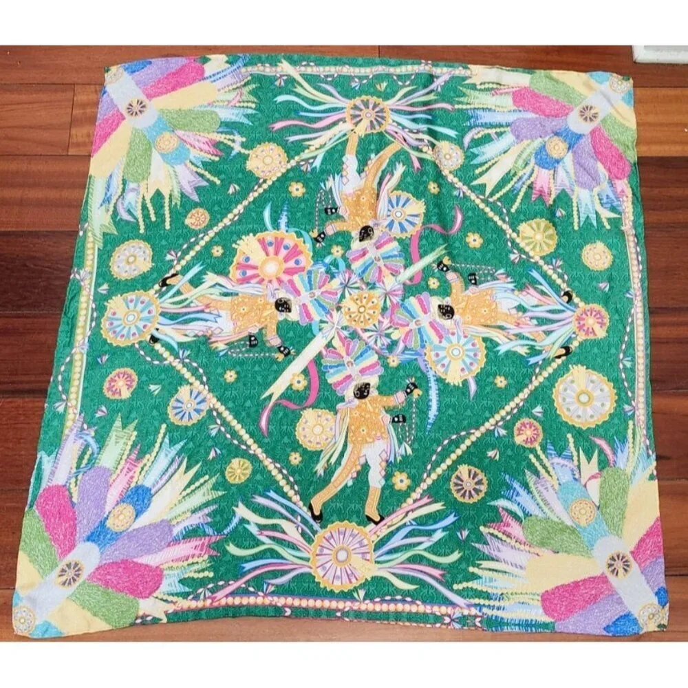 Vintage silk scarf